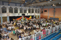 بالصور: إفطار جماعي في المركز الجماهيري بمدينة يافا بحضور عدد من الشخصيات البارزة